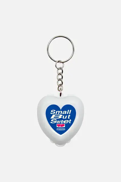 Heart Case Key Holder_White