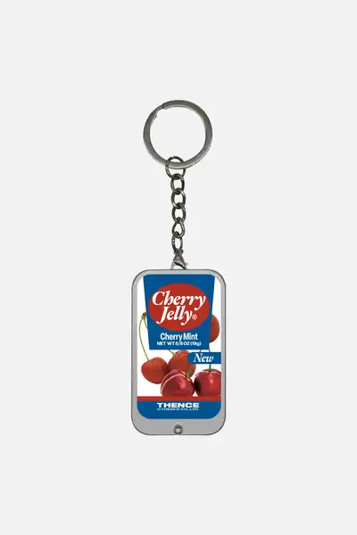 Tin Case Key Holder_Cherry