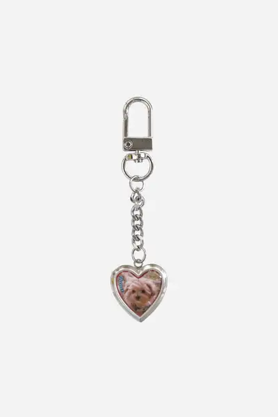 Heart Frame Key Holder_Puppy