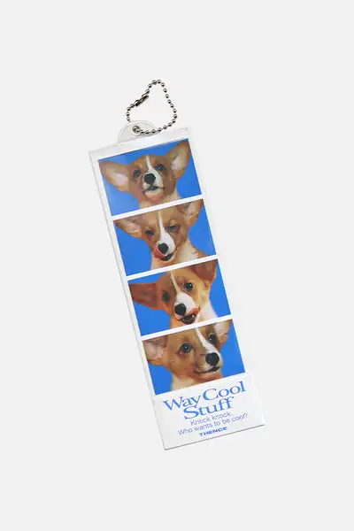4Cut Photo Key Holder_White