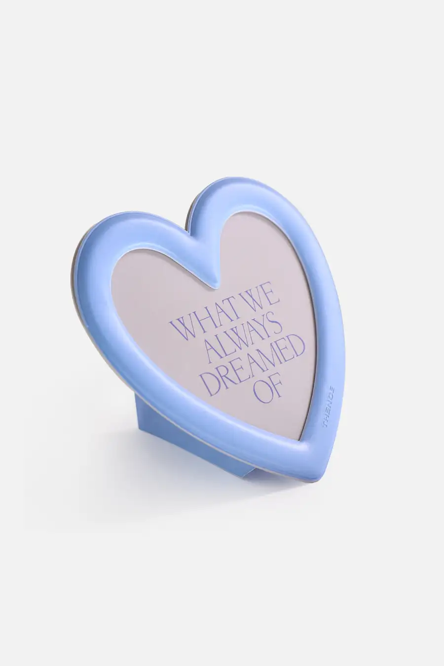 Magnet Stand Photo Frame_Heart_Blue — 1