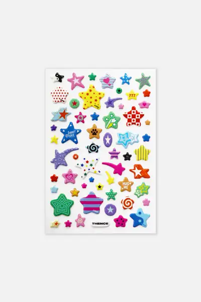 Epoxy Sticker_Star