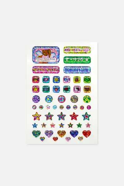 Glitter Epoxy Sticker_Icons