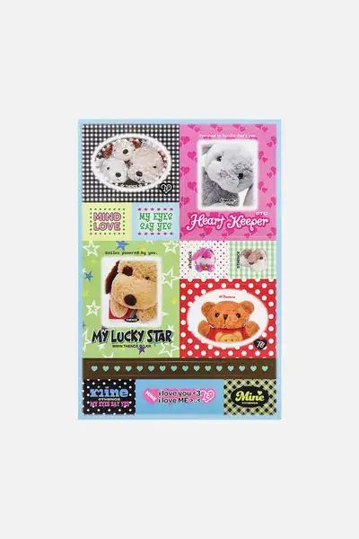 Frame Sticker_Mine