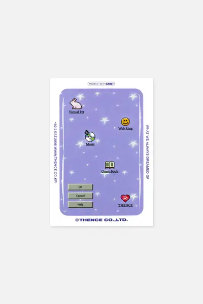 Card Sticker_Webby Nook