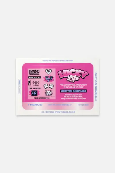 Card Sticker_Lucky Life