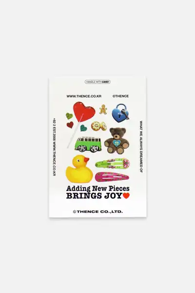 Card Sticker_Joyful Collector