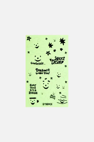 Night Glow Sticker_Mr.TC