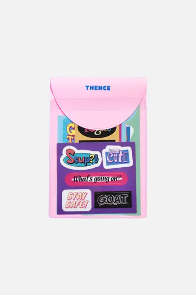 Vintage Sticker_Words Ver.2