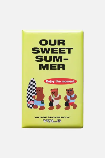 Vintage Sticker Book Vol.3