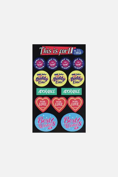 Variety Mini Sticker_Seal