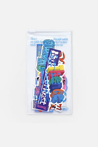 Typography Sticker Pack Ver.1