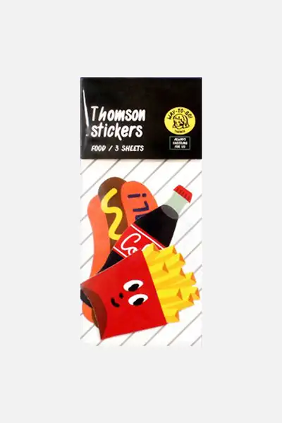 Thomson Stickers_Food