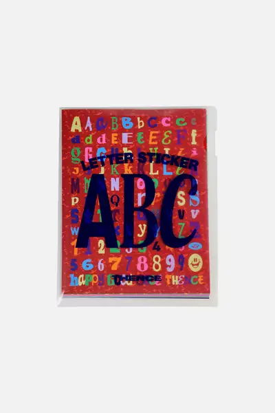 Thence Letter Sticker Pack_Ver.2