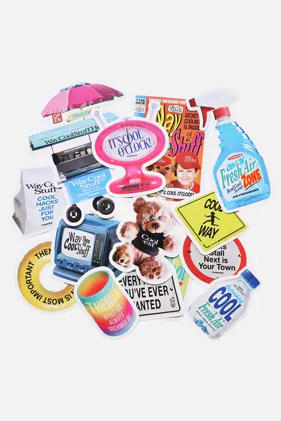 Big Sticker Set_Way Cool Stuff