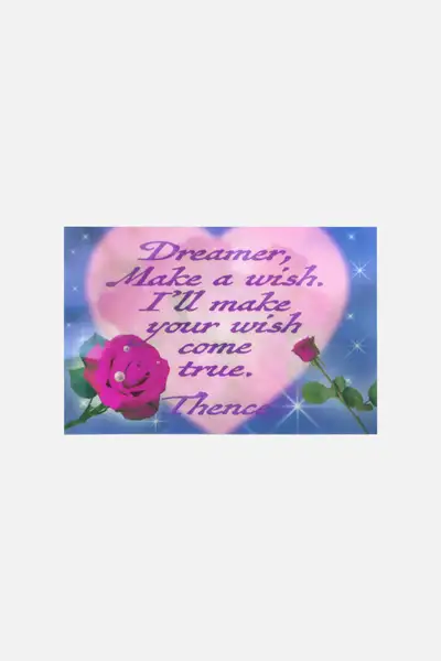 Lenticular Card_Rose