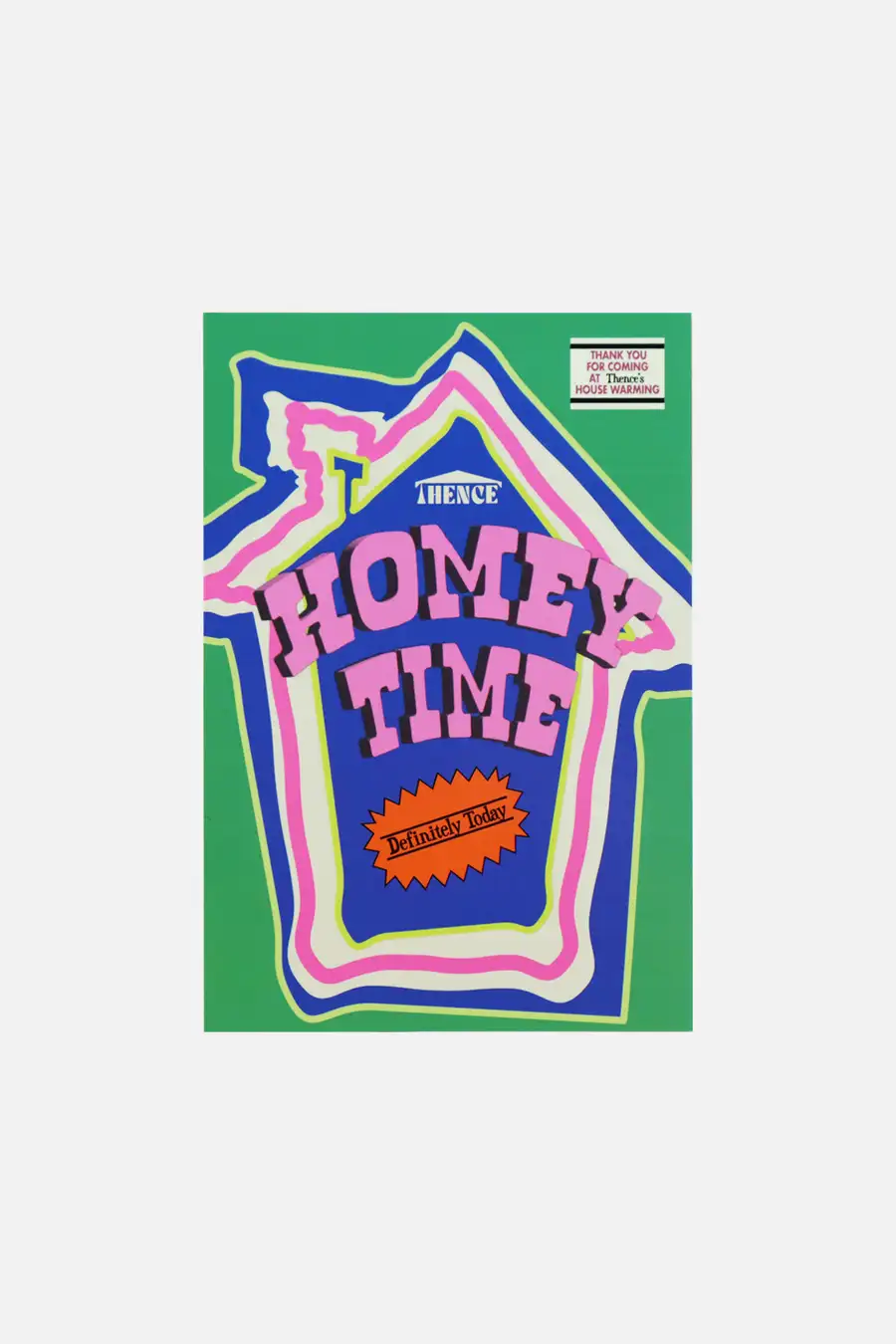 Postcard Set_Homey