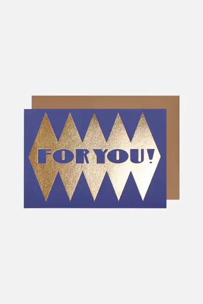 Message Card_For You