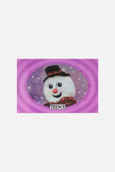 立体效果卡_Snow Man