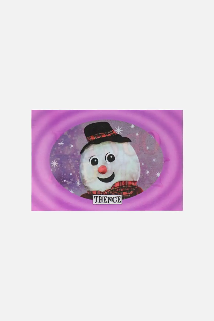 Lenticular Card_Snow Man