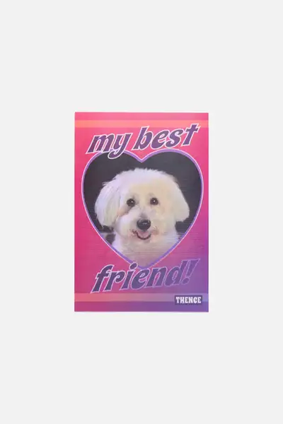 Lenticular Card_Best Friend