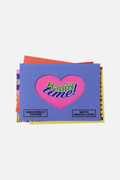 Heart Frame Card Set