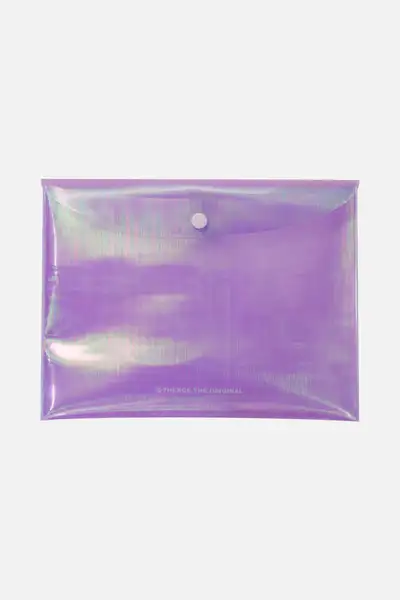 Hologram Pouch_Purple