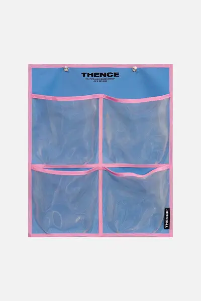 Fabric Wall Pocket_Sky Blue