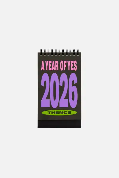 [50% 折扣：售罄为止] 2026 年桌面日历