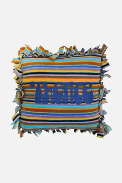 No-Sew Cushion Cover_Blue Mix