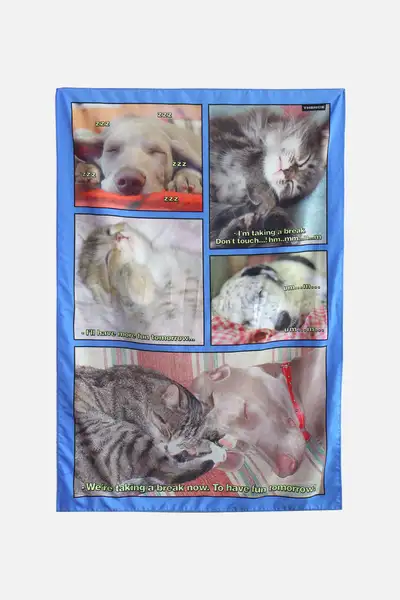 Fabric Poster_Sleep