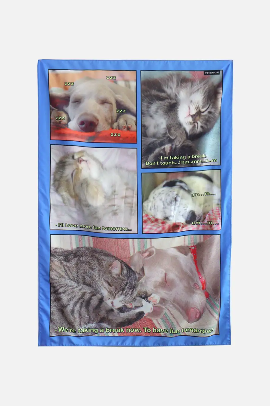 Fabric Poster_Sleep