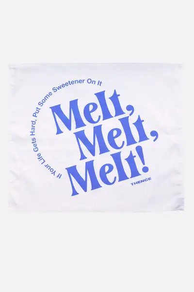 Fabric Poster_Melt
