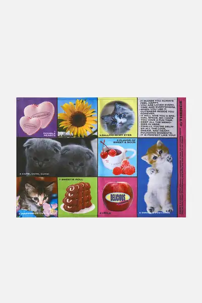 Fabric Poster_Cute Stuffs