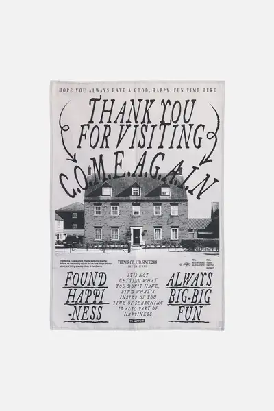 Fabric Poster_Come Again