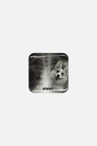 Pin Button_Square_X-ray