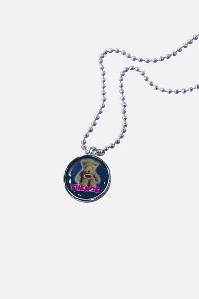 Pendant Necklace_Teddy