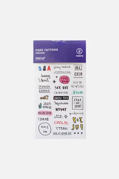 Fake Tattoos_Message