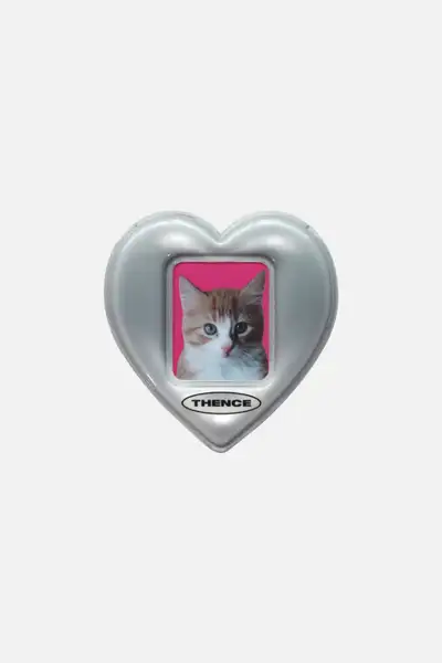 Photo Holder Smart Tok_Silver Heart