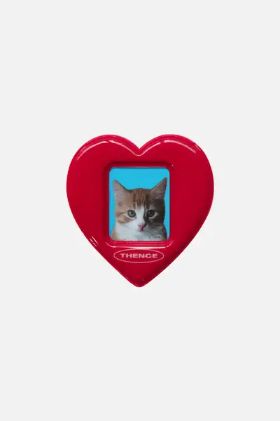 Photo Holder Smart Tok_Red Heart
