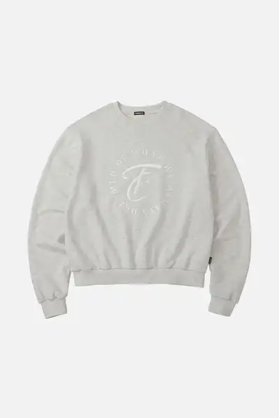 Logo Sweat Shirts_Grey