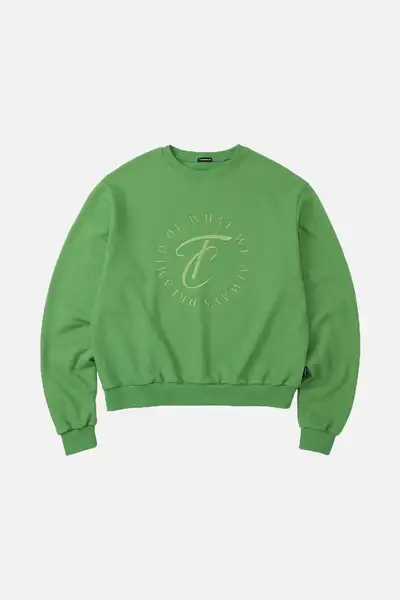 Logo Sweatshirt_Green