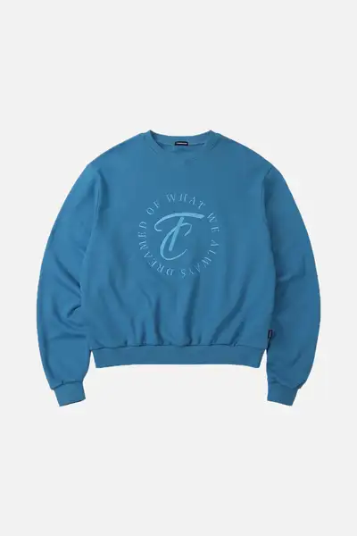 Logo Sweat Shirt_Blue