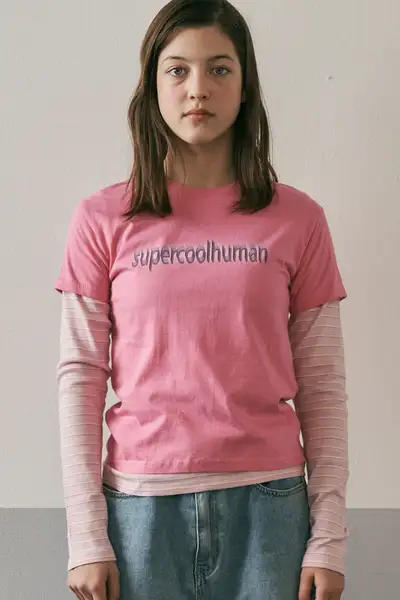 Half Tee_WCS_Pink