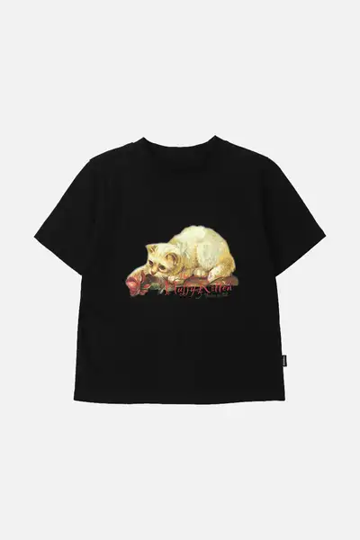 Crop Tee_IRD_Black