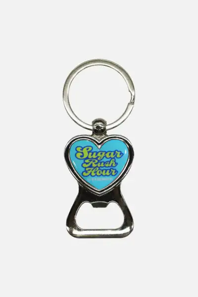 Heart Opener Key Holder_Aqua Blue
