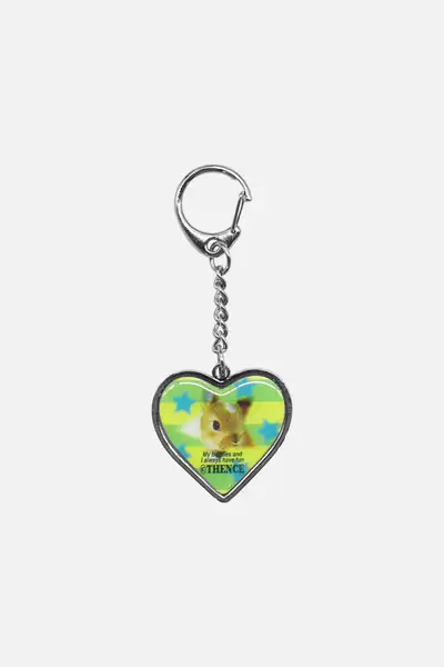Heart Steel Key Holder_Bunny