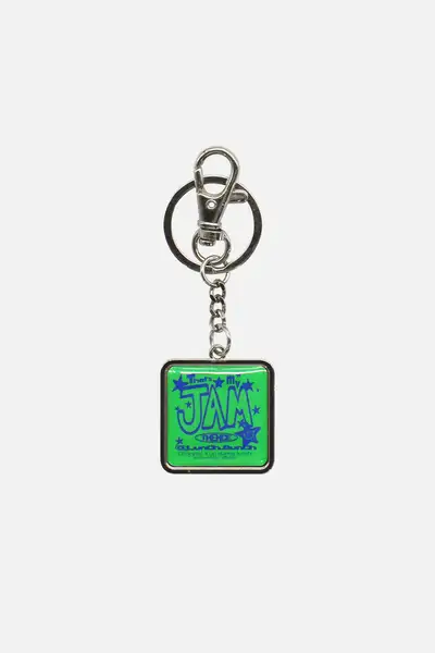 Square Steel Key Holder_Jam