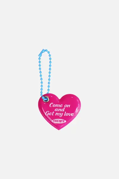 Epoxy Key Holder_Heart