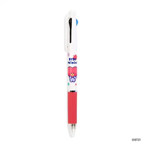 [BT21] ミニニ 3色ボールペン- タタ(TATA) — 1